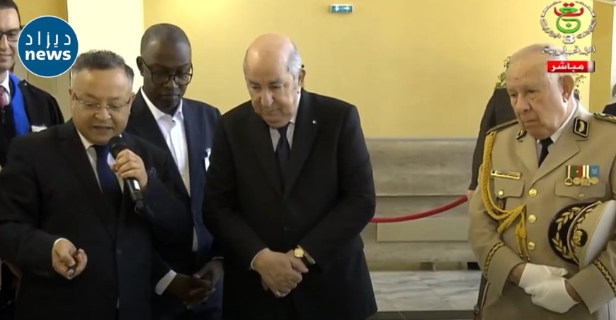 Le président Tebboune procède à l’inauguration du pôle scientifique et technologique Sidi Abdellah (Vidéo)