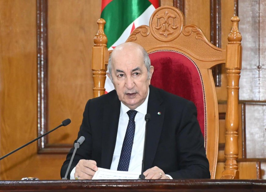 Tebboune procède à l’inauguration du pôle scientifique et technologique Sidi Abdellah