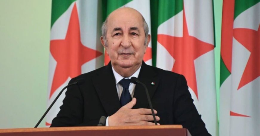 Tebboune admiratif de l’engagement des étudiants envers l’avenir de l’Algérie