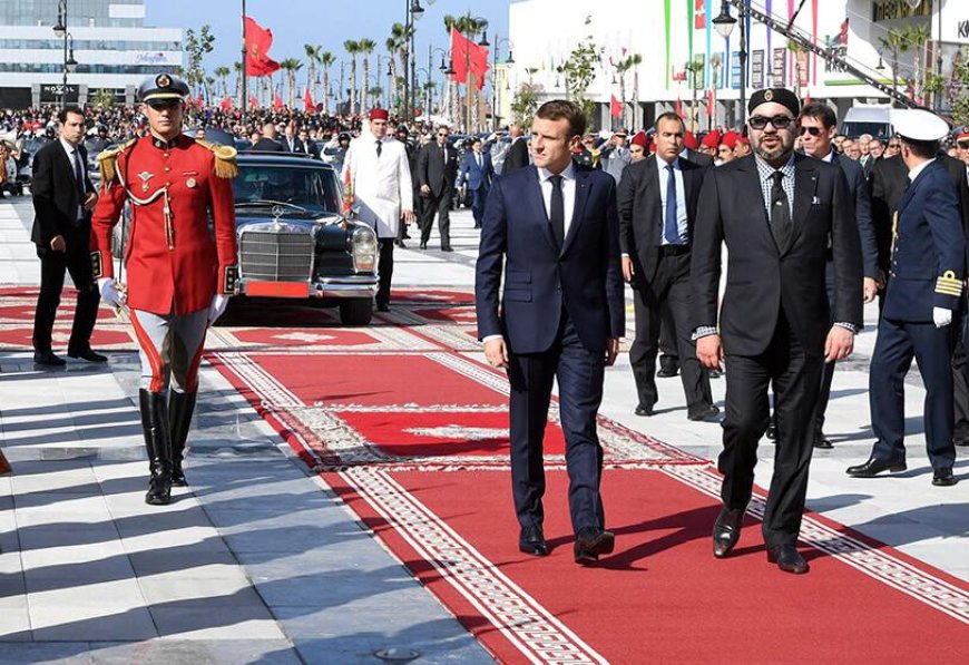 La visite de Macron au Maroc : vers une nouvelle crise dans les relations franco-marocaines ?