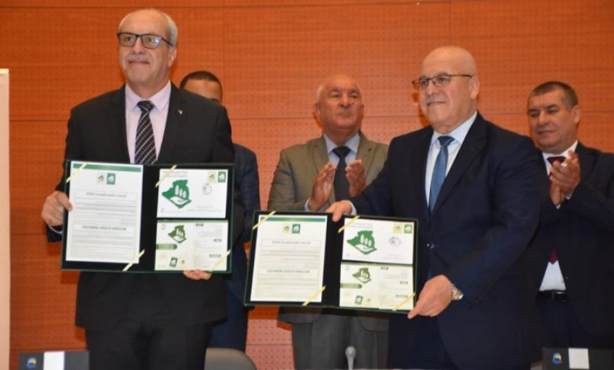 3e recensement général de l’agriculture : Youcef Cherfa donne le top départ depuis Blida