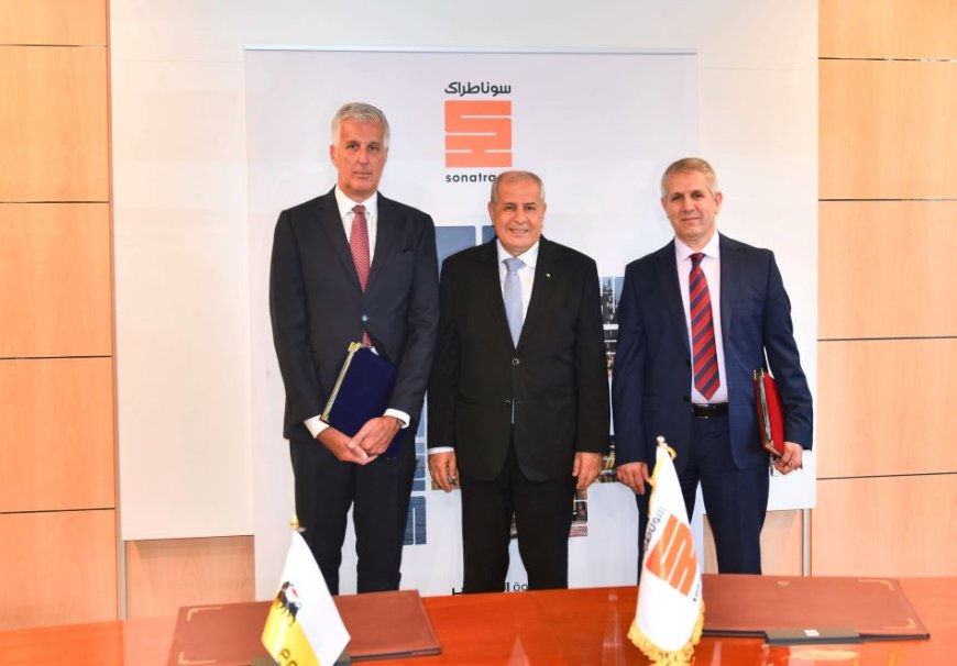 Sonatrach signe un protocole d’accord avec l’italien ENI dans la recherche et exploitation