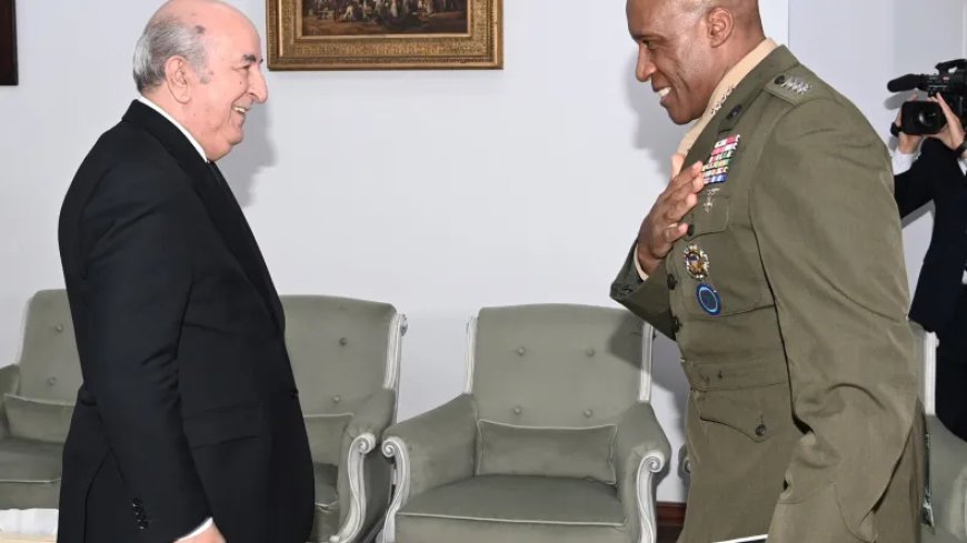 AFRICOM Commander : Discussions avec l’Algérie sur des bases solides pour une action commune