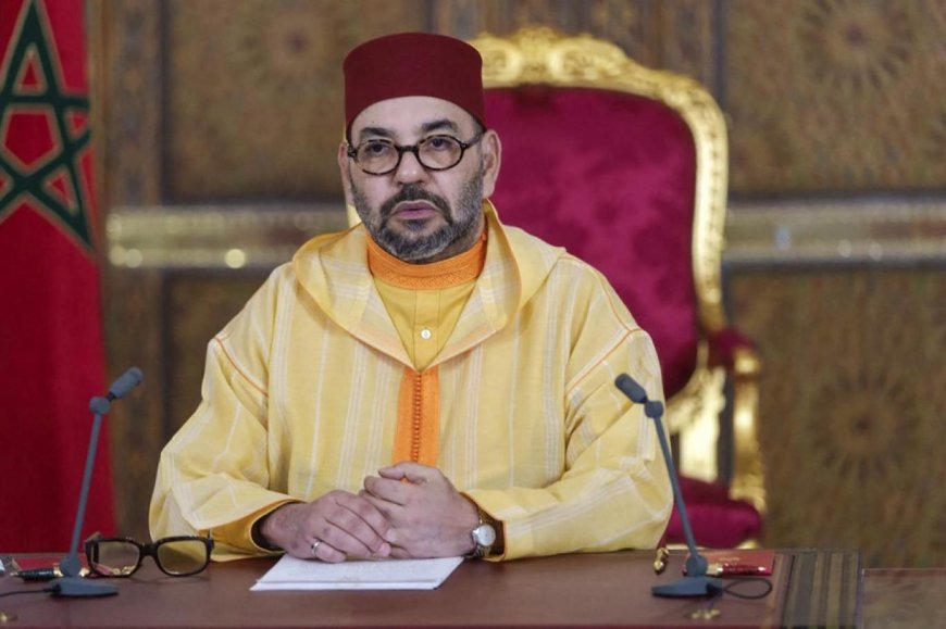 Sa famille a tenté de cacher la maladie.. le Roi du Maroc Mohammed VI souffre d’une maladie des poumons, des yeux et de la peau