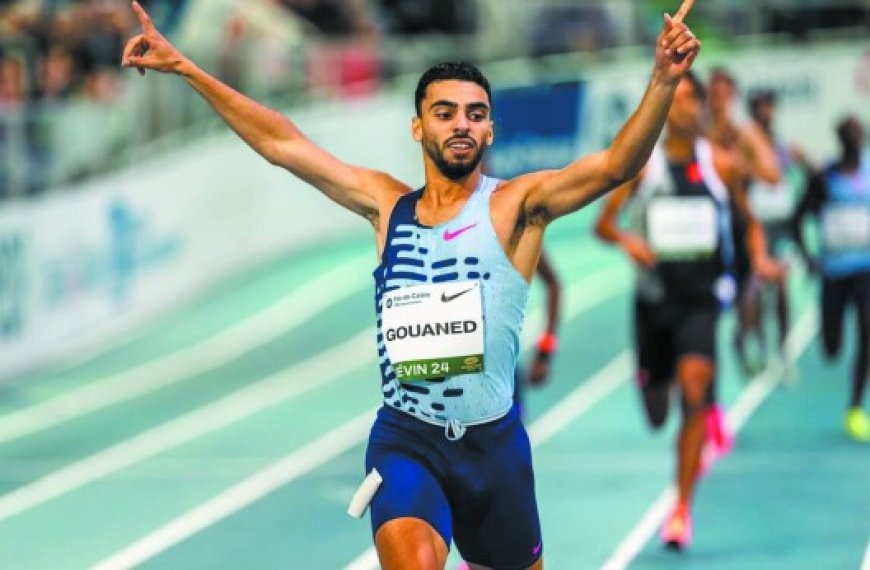 Meeting international d’athlétisme de Marseille : Les athlètes algériens du demi-fond en vedette