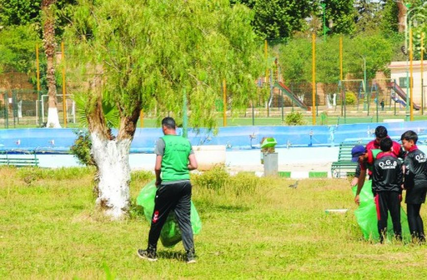 Tlemcen : Campagne de sensibilisation pour la propreté