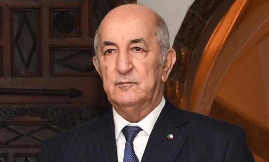 Le président Tebboune présente ses condoléances suite au décès du président iranien