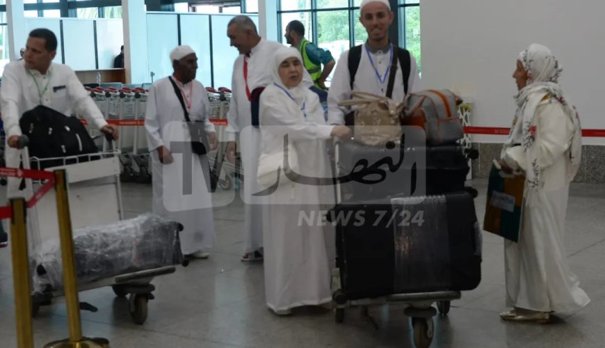 Hadj 2024: le 1er groupe des pèlerins algériens s’envole à destination des Lieux Saints