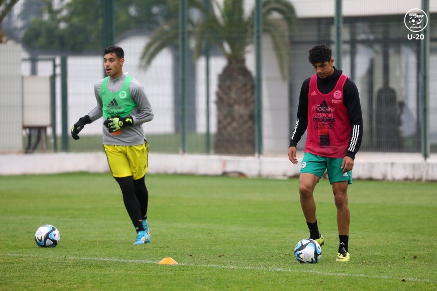 SÉLECTION NATIONALE U20 : DERNIER GALOP D’ENTRAÎNEMENT AVANT LE DÉPART VERS LA CÔTE D’IVOIRE