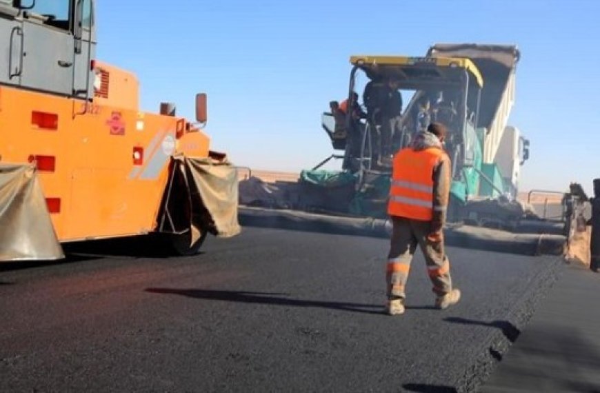 Tiaret : Réhabilitation du réseau routier