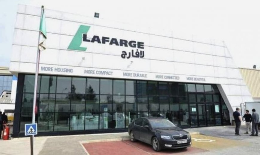 Respect de l’environnement : Lafarge Algérie lance le…ciment vert