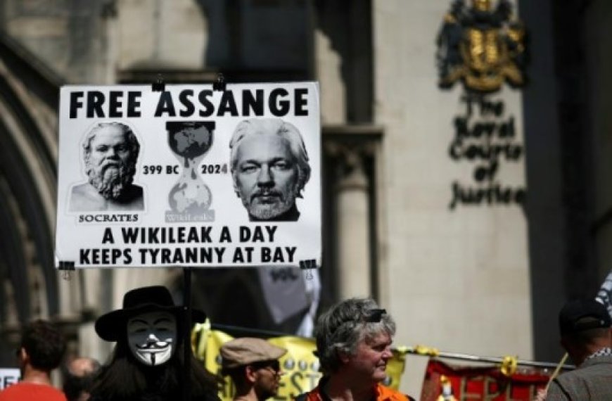 Grande-bretagne : Assange décroche un nouvel appel contre son extradition