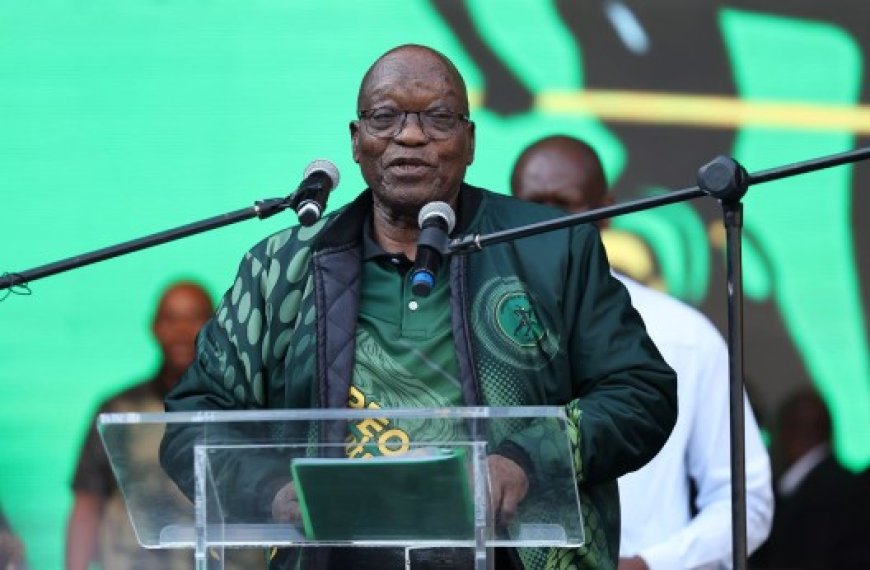 Afrique du Sud : L’ex-président Zuma inéligible et exclu des élections