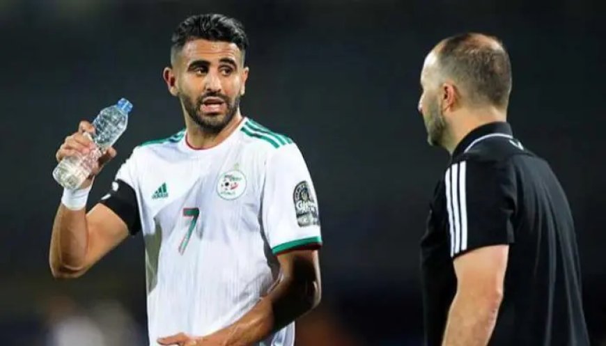 EN: La FAF dément le refus de Riyad Mahrez l’invitation de Belmadi