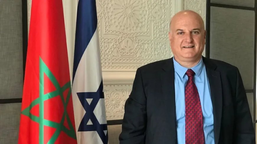 L’ambassadeur d’Israël au Maroc répond aux accusations d’harcèlement sexuel par un tweet