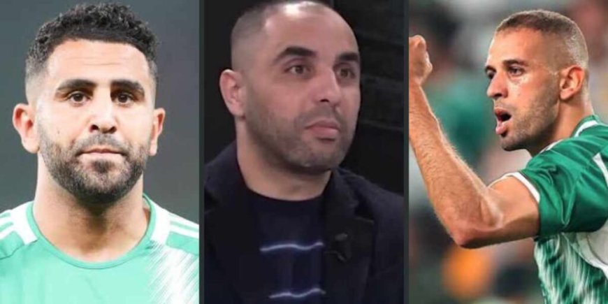 Après Ghazi, Aksas donne des conseils à Mahrez et Slimani