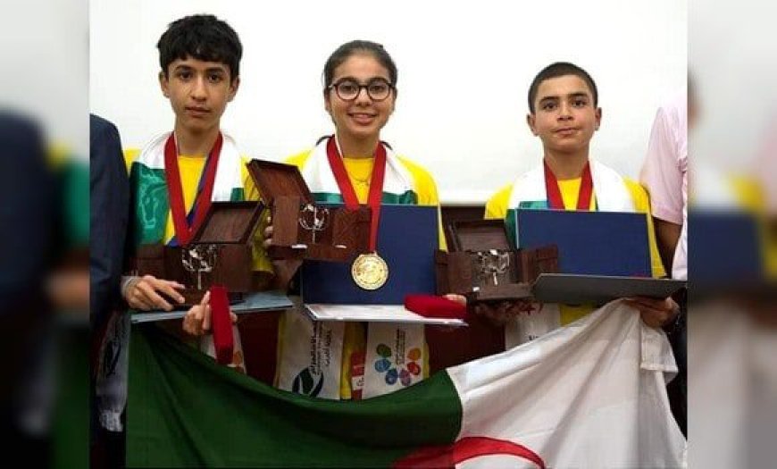 Olympiades de l’Alecso: la médaille d’or du Prix d’excellence décrochée par l’Algérie