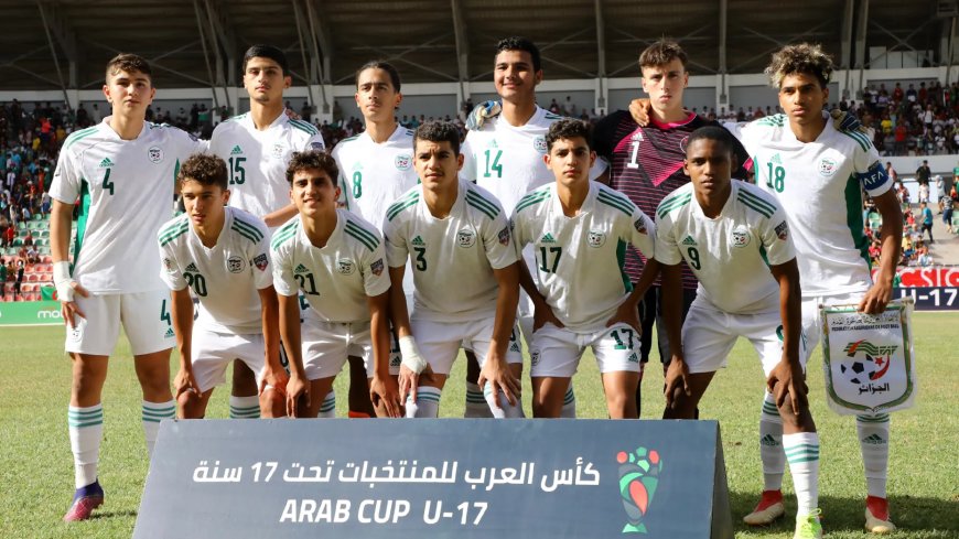 Match Algérie-Maroc : Quand et sur quelle chaîne voir la finale de la Coupe Arabe U-17