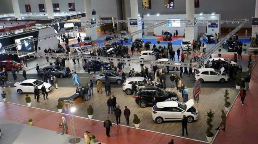 Salon international de l’automobile d’Alger du 9 au 15 juillet