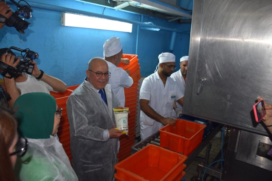 Agriculture : lancement du nouveau dispositif d’intégration du lait cru demi écrémé