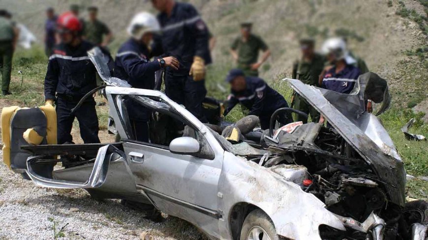 Hécatombe routière : un nombre effarant de morts et de blessés en une semaine