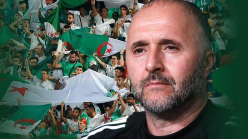 En raison de la position de Mahrez et d’autres piliers…Belmadi s’inquiète et une révolution à venir dans l’équipe nationale Algérienne