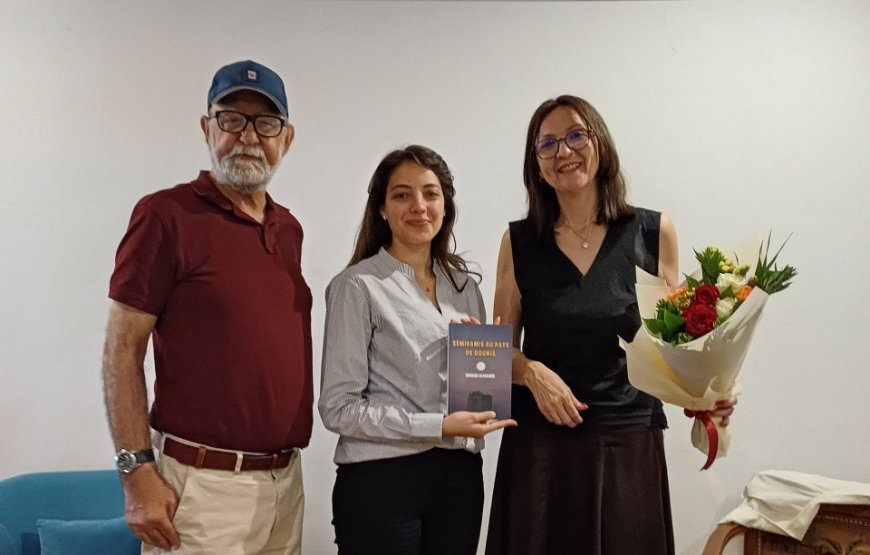 Blida: Ballet d’écrivains et poètes à Crescendo school