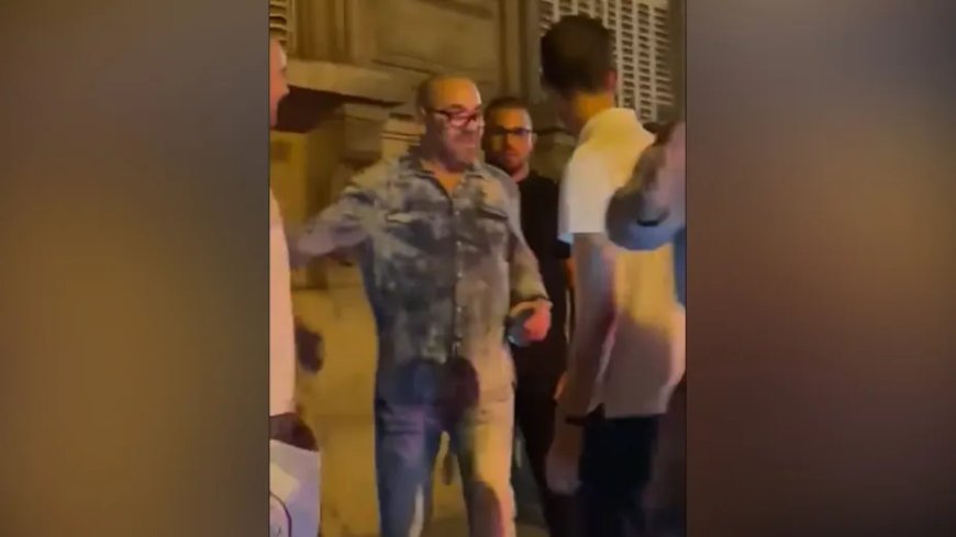 Dans la vidéo: Mohammed VI « ivre » dans les rues de Paris et crée la polémique