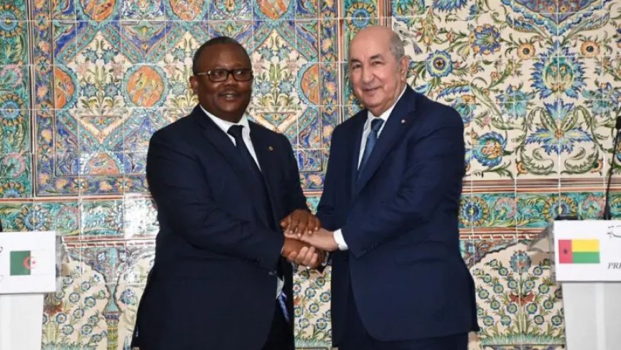 L’Algérie bloque la route au Maroc, et Tebboune confirme: « Nous corrigerons notre erreur avec la Guinée-Bissau »