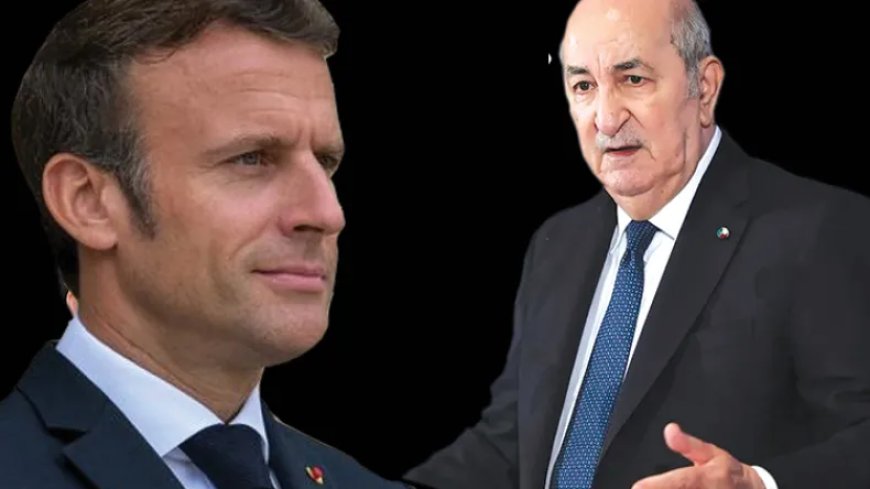 France-Algérie: Voici les principales étapes de la visite de Macron en Algérie