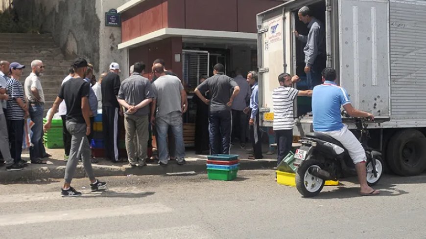 Oran a rendez-vous avec une grave crise du lait la semaine prochaine