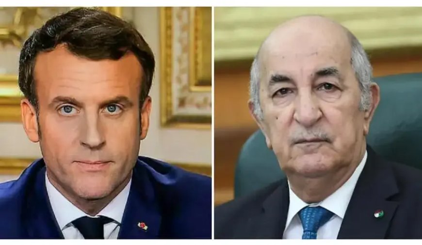 Avant sa prochaine visite en Algérie… un appel téléphonique entre Tebboune et Macron