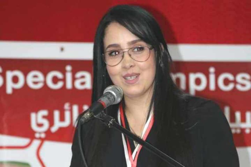 Habiba Zeghdoudi (présidente du club Nedjm Guelma) :