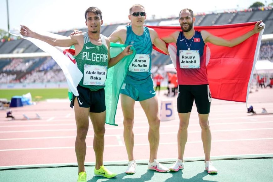 Médaille de bronze pour Baka et Nadjet Bouchref