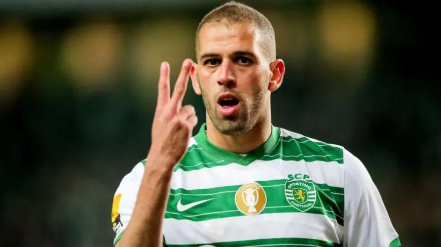 Mercato : Islam Slimani conclut un accord de principe avec Brest FC