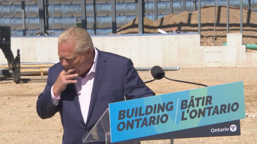 Canada: Un politicien canadien avale une abeille lors d’une conférence de presse en direct