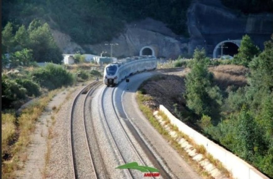 Transport ferroviaire  : Programme de réalisation de 1200 km de chemin de fer