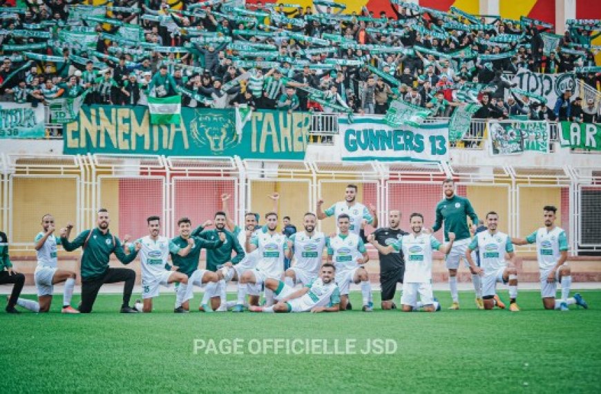 Après un parcours époustouflant en Interrégions : La JSD Jijel accède en Ligue 2