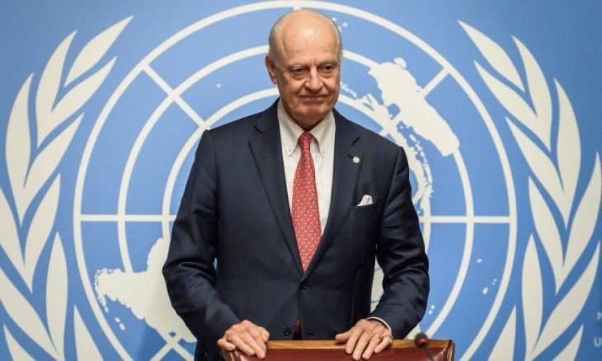 Media : De Mistura prévoit une en tournée le mois prochain, notamment en Mauritanie et en Algérie