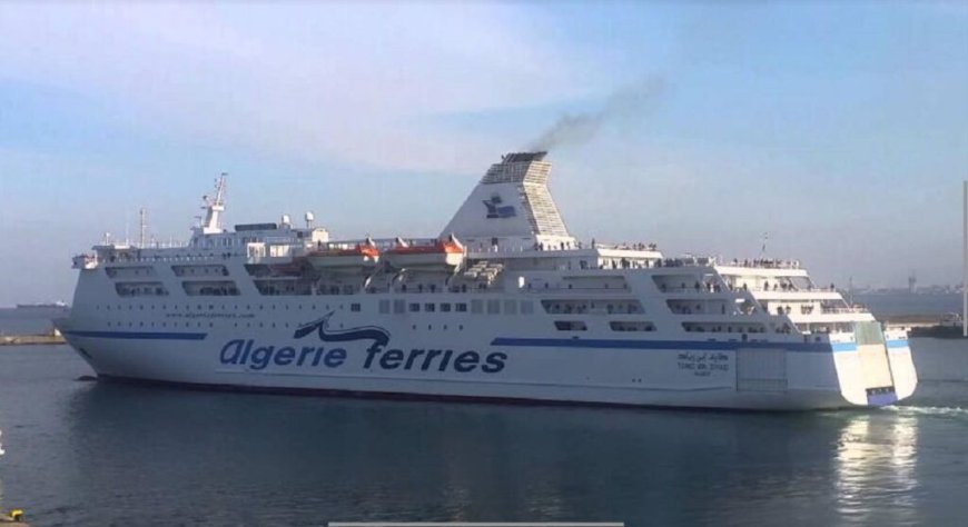 Algérie Ferries annonce des réductions jusqu’à 60% pour l’été 2024