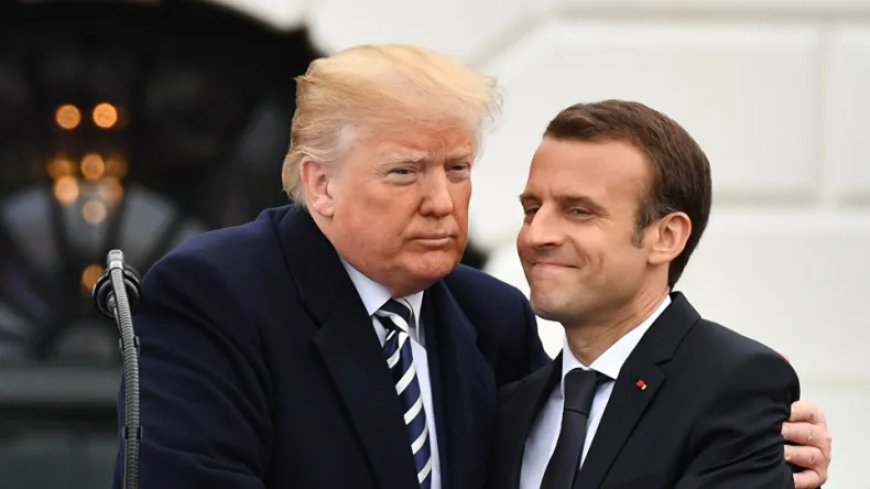 Des Documents sur le président de la France au domicile de Trump en Floride