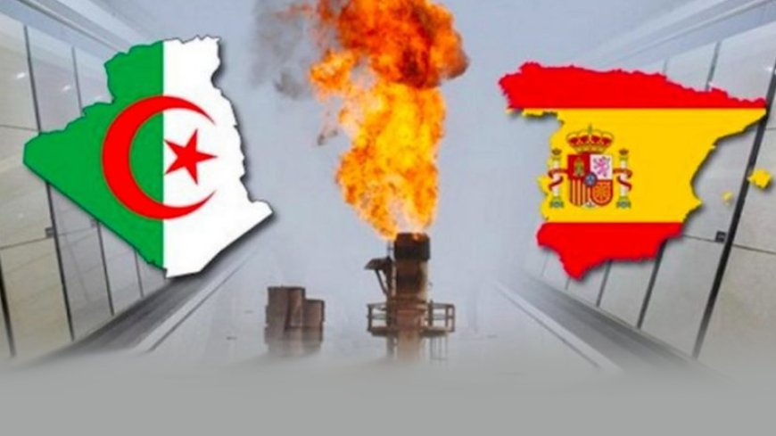 La poigne de fer continue et Madrid paie lourd: L’Algérie réduit de moitié ses exportations de gaz vers l’Espagne