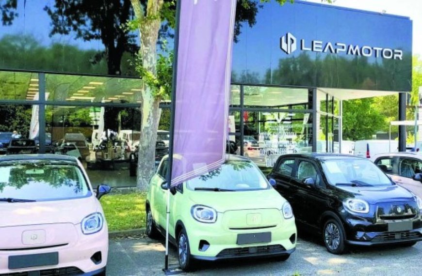 Stellantis ouvre l’Europe aux électriques chinoises de Leapmotor