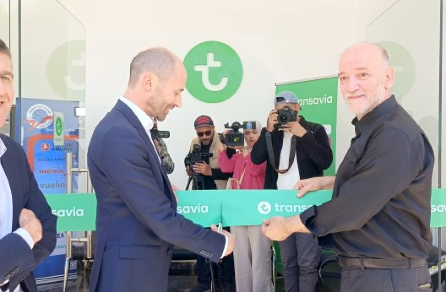 Transport aérien : Transavia met en vente  875 000 sièges cet été