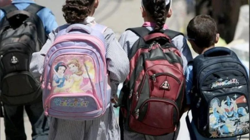 Le ministère de l’Éducation annonce de nouvelles mesures pour réduire le cartable scolaire