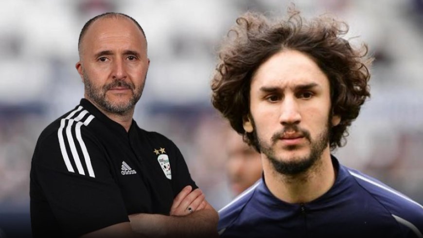 Football: Belmadi convainc Yacine Adli de soutenir l’équipe national algérien  et le kidnappe aux Français