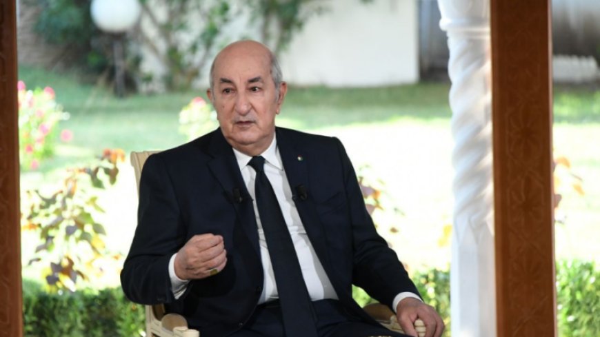 Le président Tebboune accorde une nouvelle interview à la presse