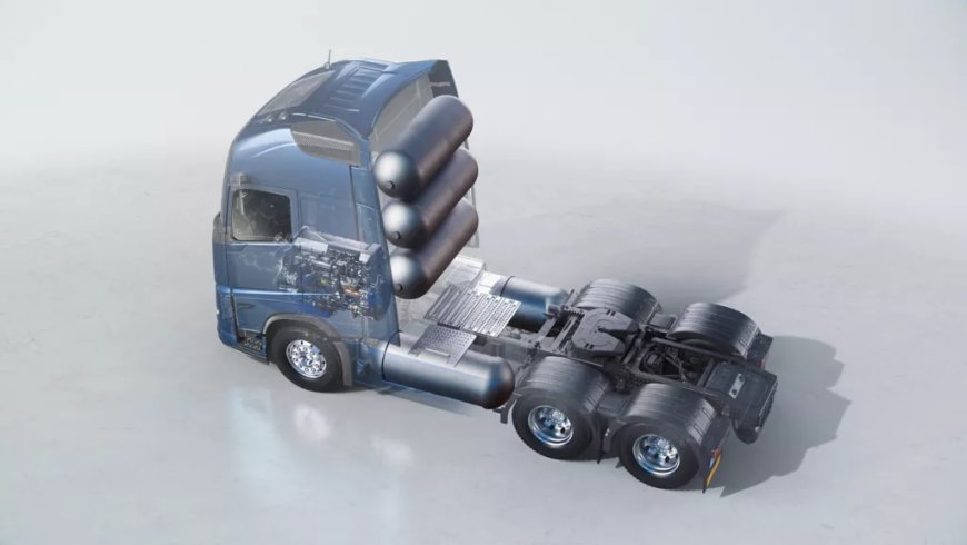 Volvo : des camions à hydrogène sur le point d’être lancés