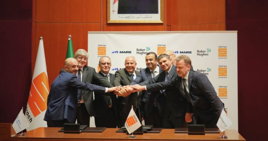 Sonatrach signe un important contrat concernant le plus grand gisement de gaz en Afrique