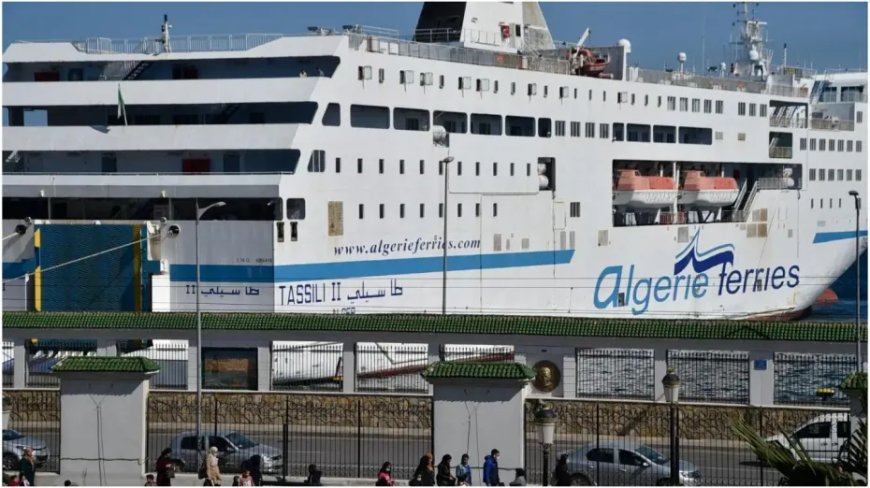 Algérie Ferries: Découvrez la date de la première croisière vers l’Italie